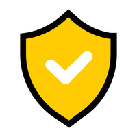 Safe, encrypted payment every time.